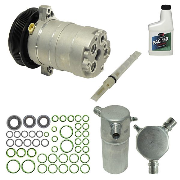 New KT 2985 ( 1136407 ) 1995 LeSabre Oldsmobile 88 98 Bonneville A/C Compressor Kit 20051